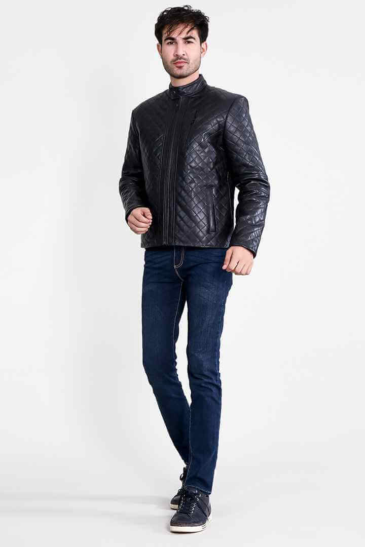 mens lightweight quilted jacket