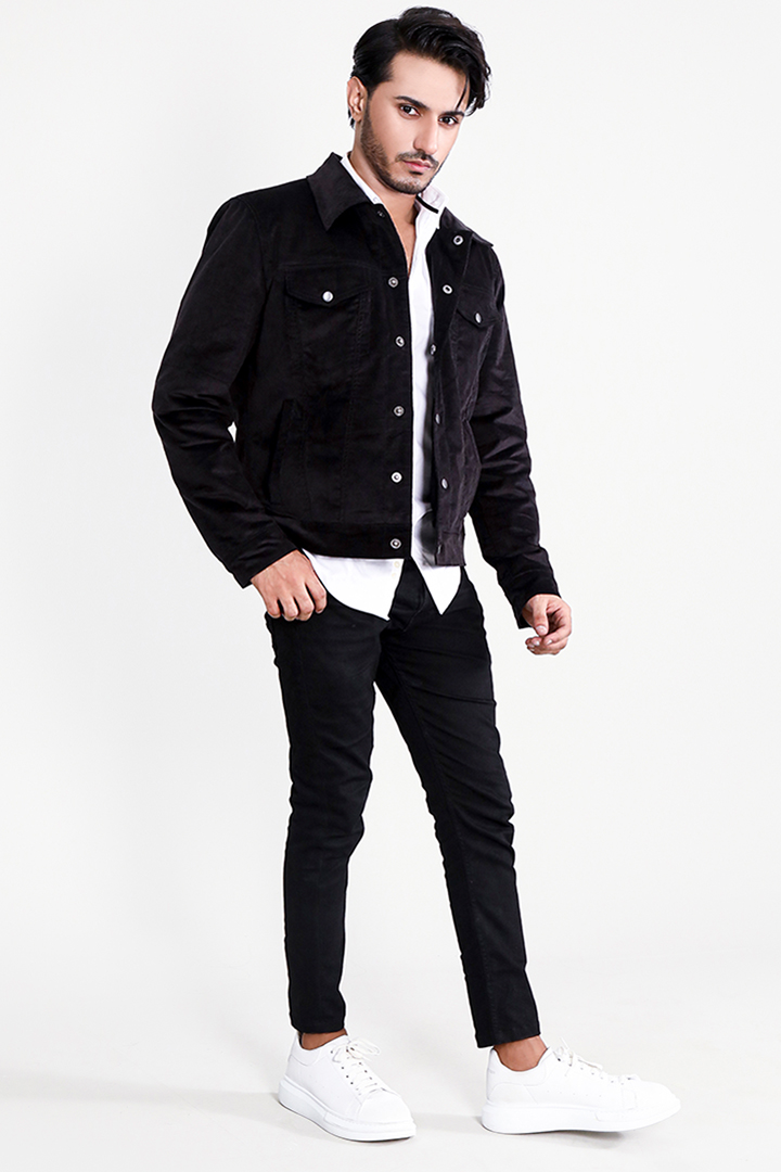 Shane Black Corduroy Jacket | Skinler