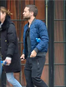 Spider-Man-No-Way-Home-Tobey-Maguire-Blue-Puffer-Jacket