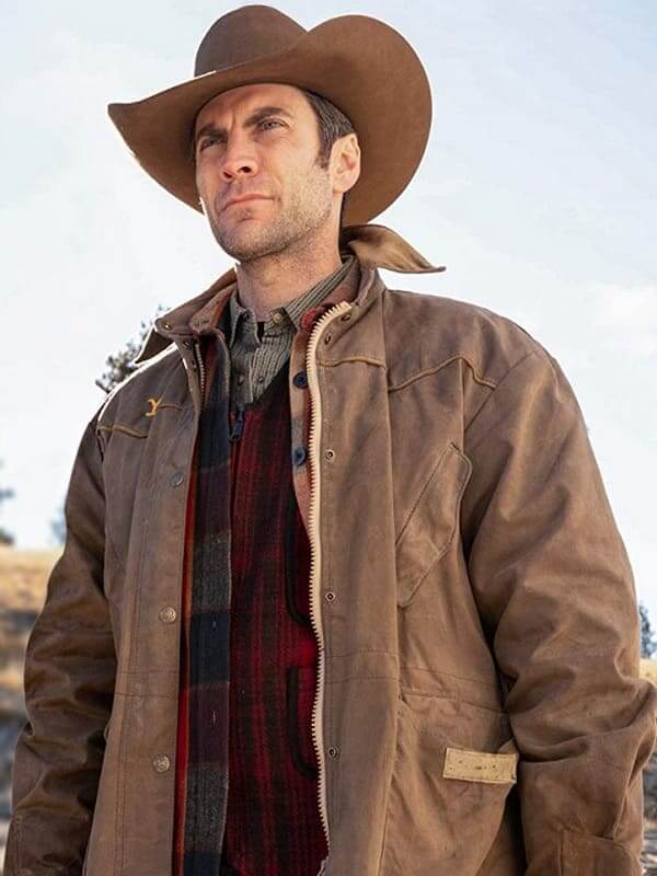 Wes-Bentley-Yellowstone-Jamie-Dutton-Leather-Jacket