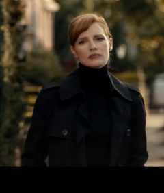 The-355-Jessica-Chastain-as-Mace-Black-Trench-Coat-1-