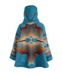 Beth-Dutton-Yellowstone-Blue-Hooded-Coat-back