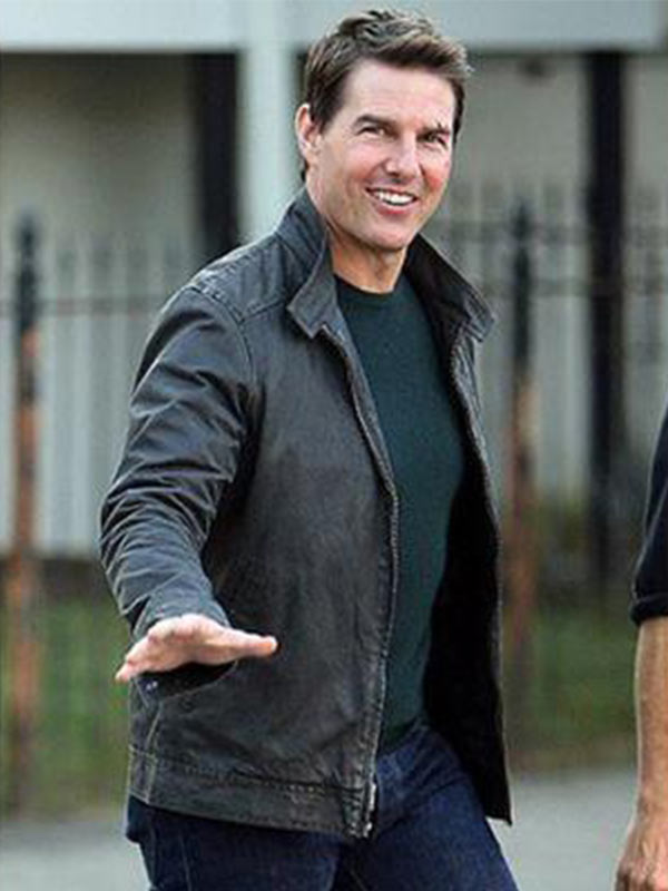 Mission Impossible Fallout Tom Cruise Suede Jacket | GLJ