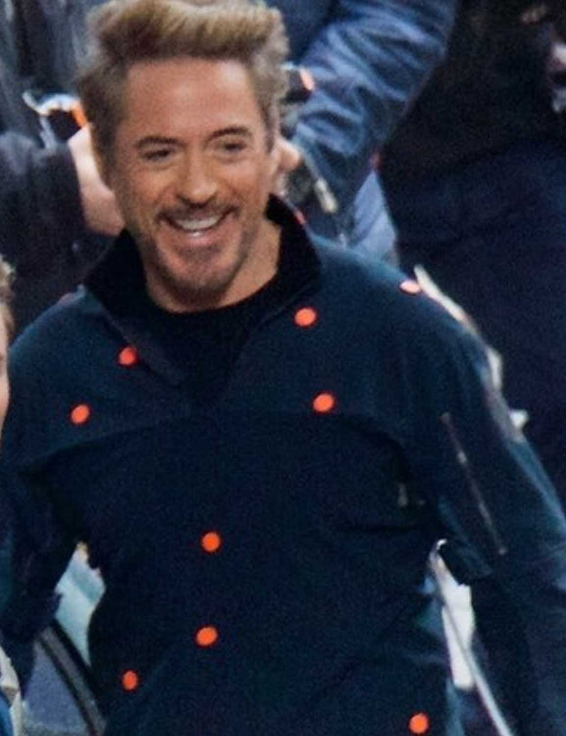 tony stark jacket endgame