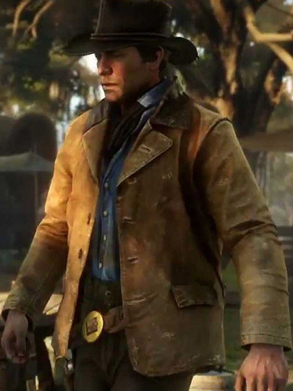 Arthur Morgan Red Dead Redemption 2 Blue Coat