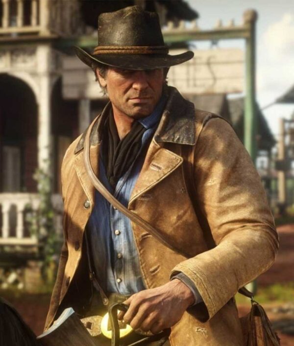 Arthur morgan from red dead