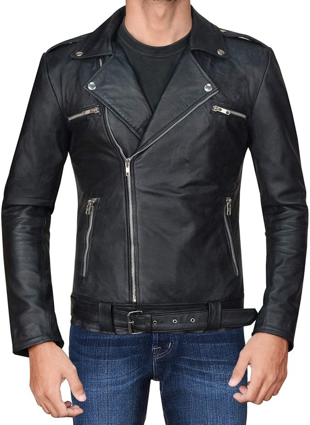 The Walking Dead Negan Leather Jacket | Skinler