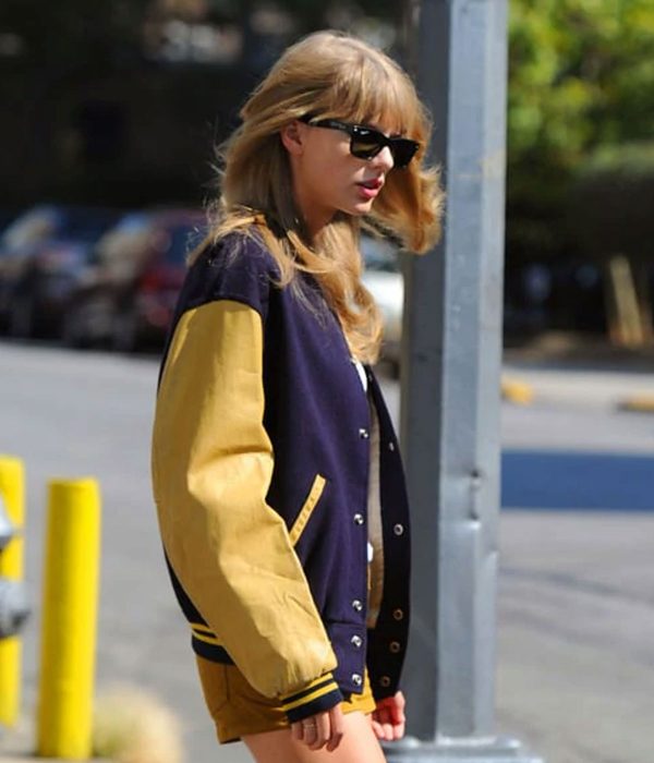 Taylor Swift Baseball Letterman Varsity Jacket
