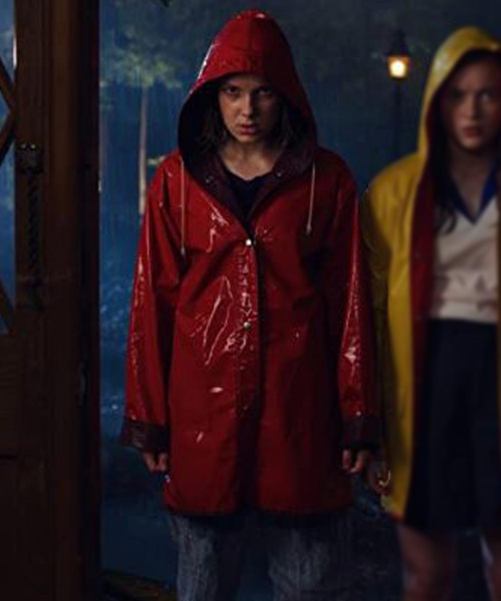 Eleven-Stranger-Things-Red-Jacket