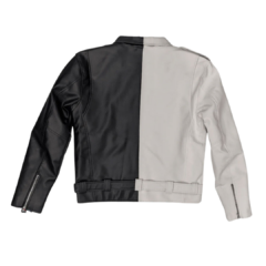 Half-Black-Half-White-Biker-Leather-Jacket-back