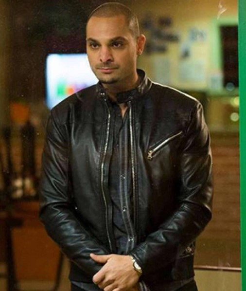 Michael Mando Better Call Saul Season 3 Nacho Varga Black Leather