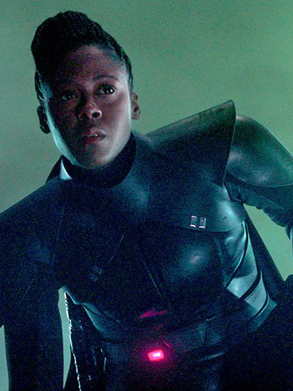 Black Costume worn by Reva / The Third Sister (Moses Ingram) as seen in Obi-Wan  Kenobi TV show wardrobe (Season 1)