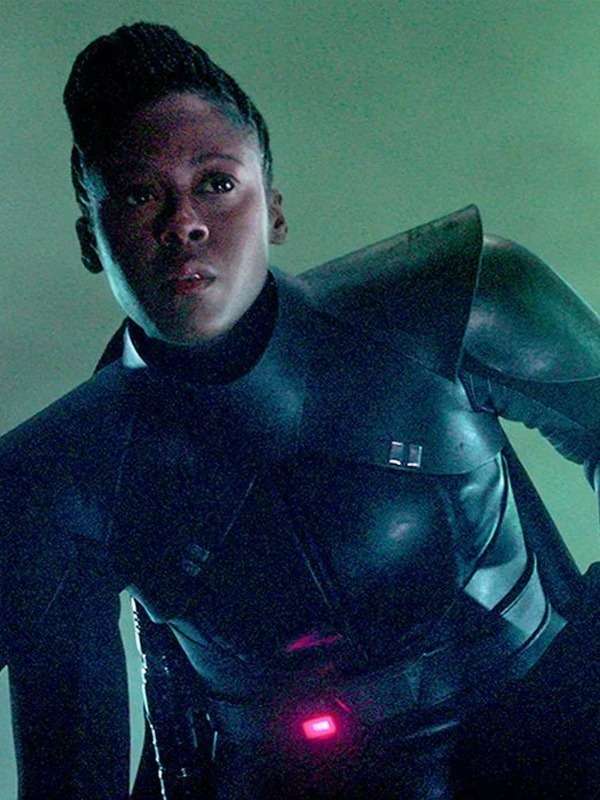 How Moses Ingram made a Star Wars costume for Black girls