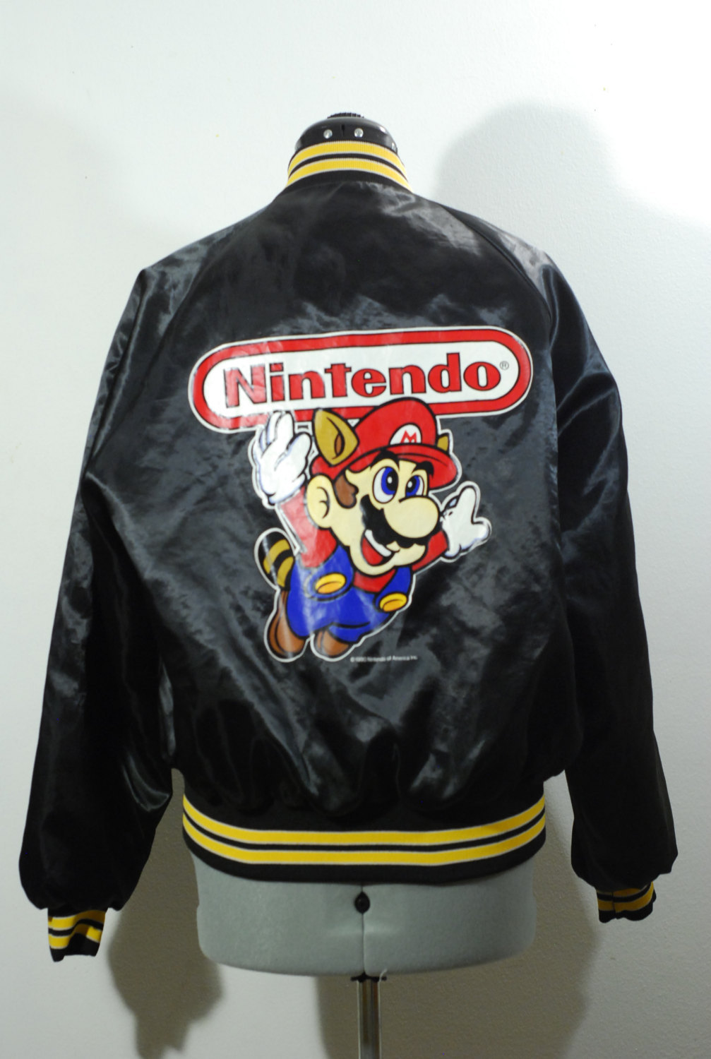 Vintage-1990-Nintendo-Jacket-Tanooki-Suit-Super-Mario-Bros-Jacket