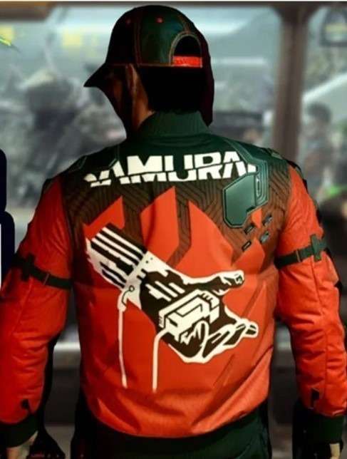 Samurai hot sale jacket cyberpunk