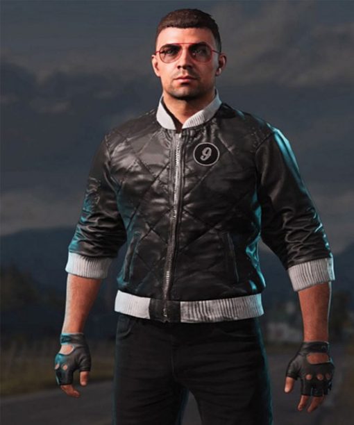 Far Cry 5 Viper Bomber Style Leather Jacket | Skinler