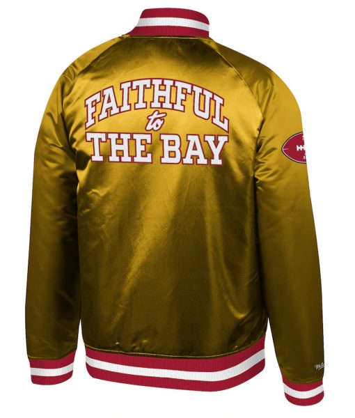 Faithful To The Bay Bomber Jacket | Skinler