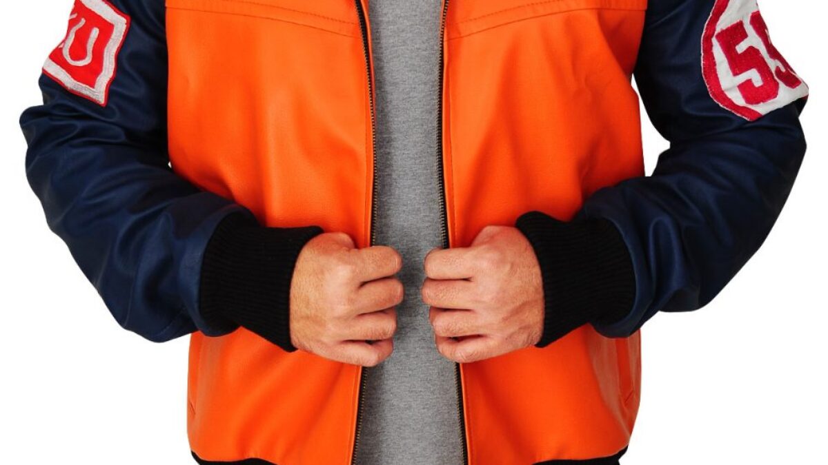 Dragon Ball Z Goku 59 Orange Jacket