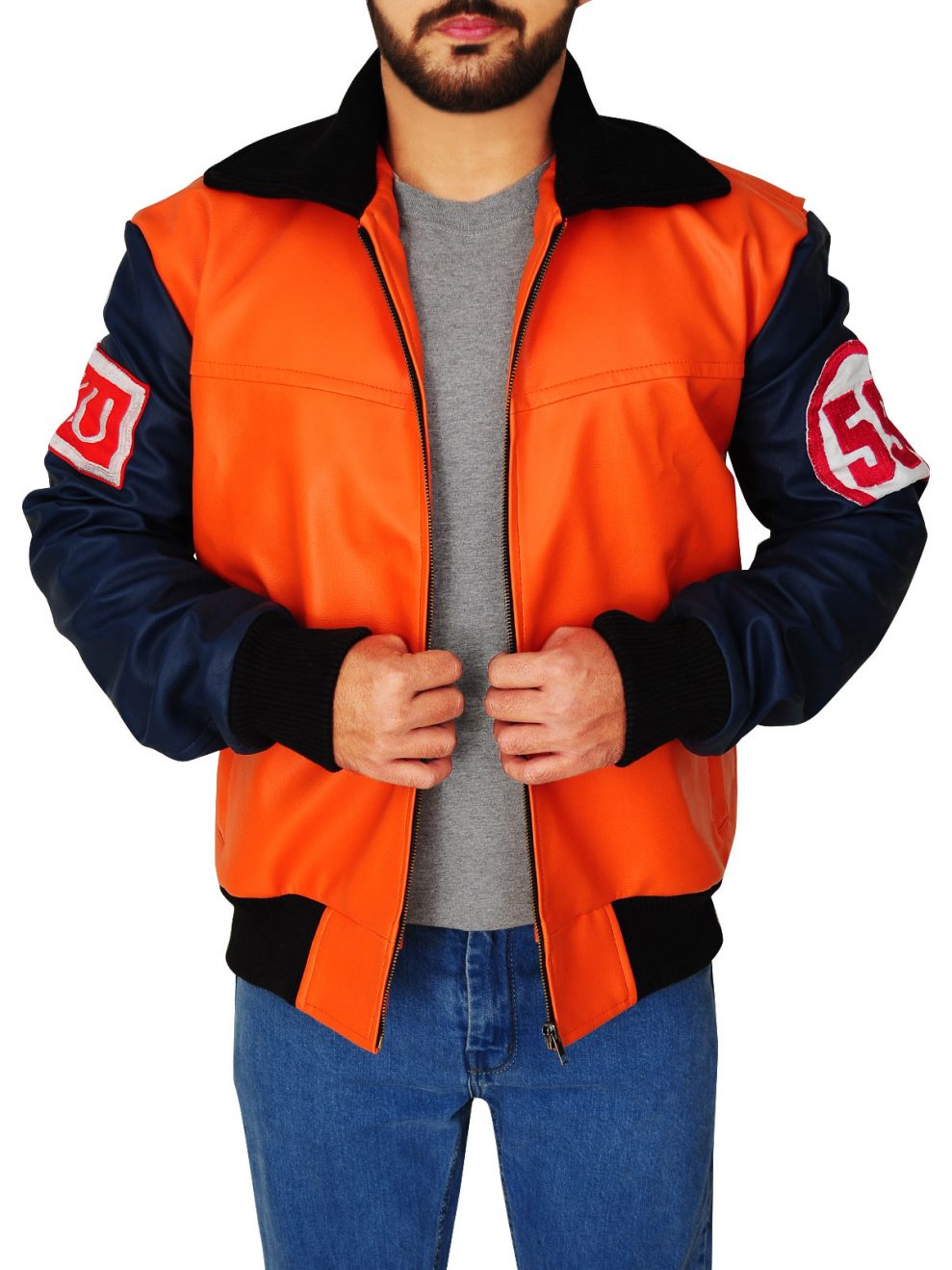 Goku-59-Dragon-Ball-Z-Leather-Jacket