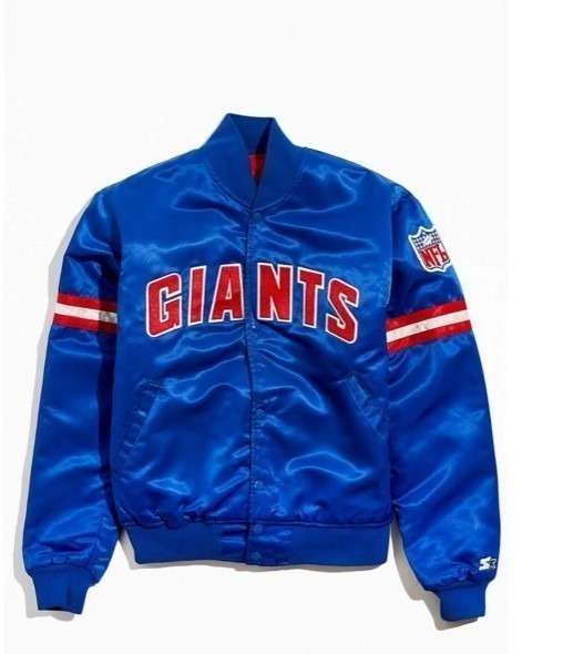 Packer Starter New York Giants Parka