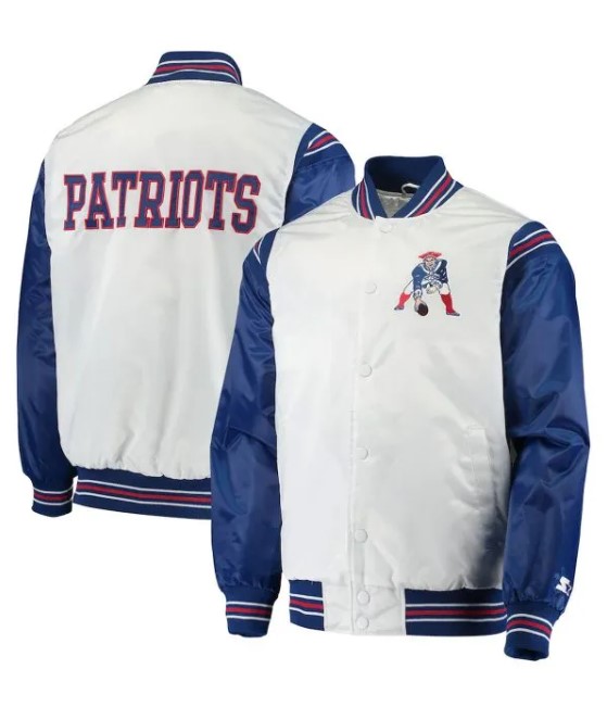 New England Patriots Renegade Bomber Jacket