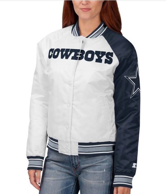 Dallas-cowboys-Navy-blue-and-white-jacket