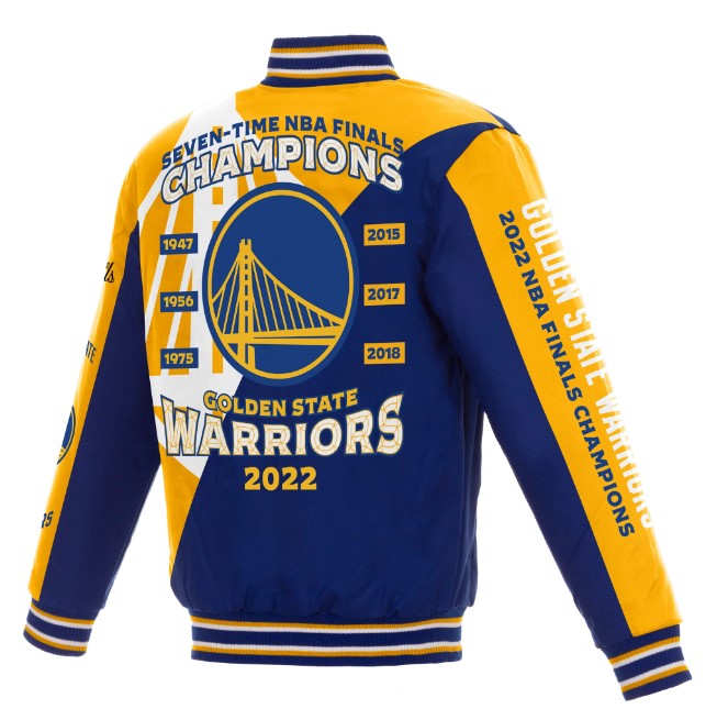 warriors varsity jackets