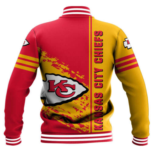 NFL Kansas City Chiefs Varsity Jacket - Red