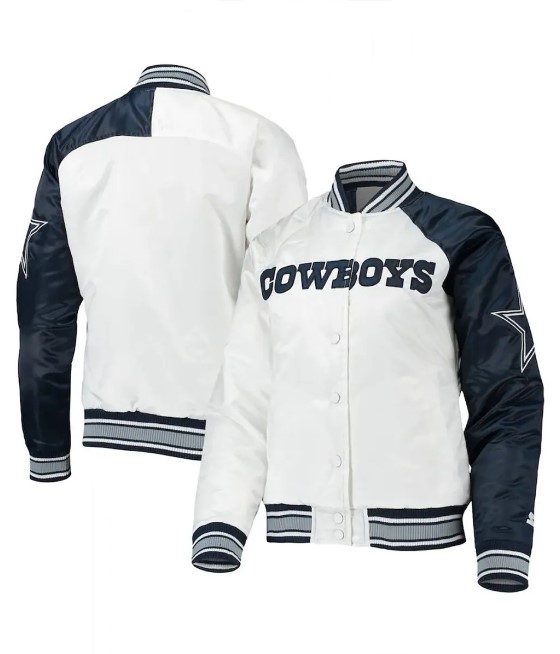 cowboys starter jacket xxl