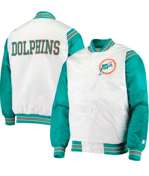 miami dolphins winter jacket