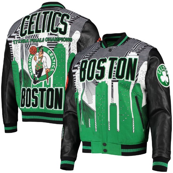 Boston Celtics Championship Varsity Jacket|Skinler
