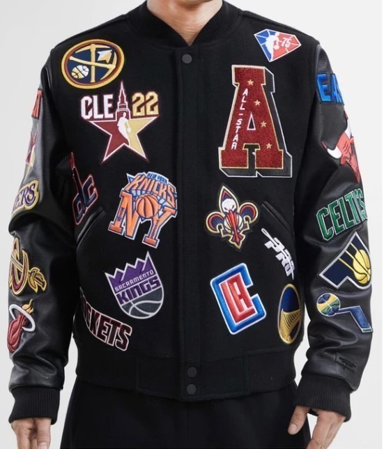 NBA All Star Warm up 2022 Jacket For Sale - William Jacket