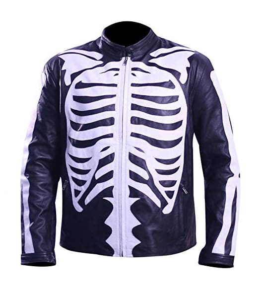 Halloween-Skeleton-Leather-Black-Jacket