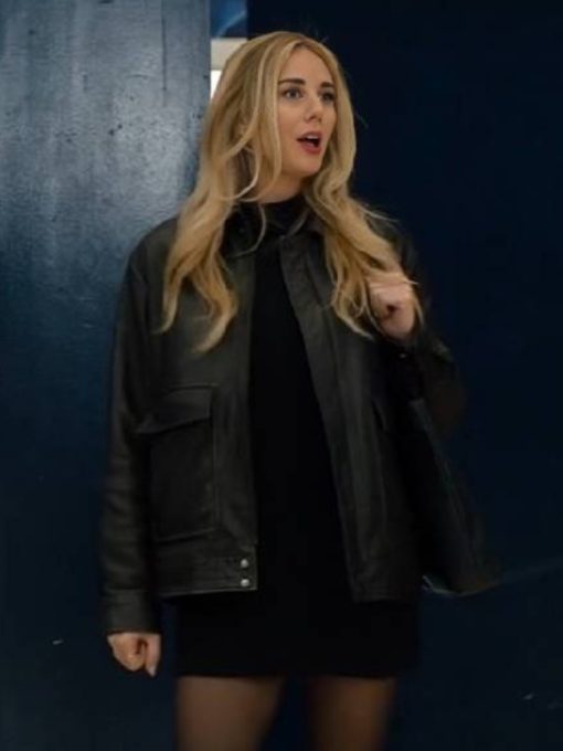 Justine-Lupe-Nobody-Wants-This-Morgan-Black-Leather-Jacket