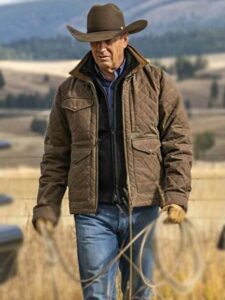 Kevin-Costner-Yellowstone-S05-John-Dutton-Cotton-Quilted-Jacket