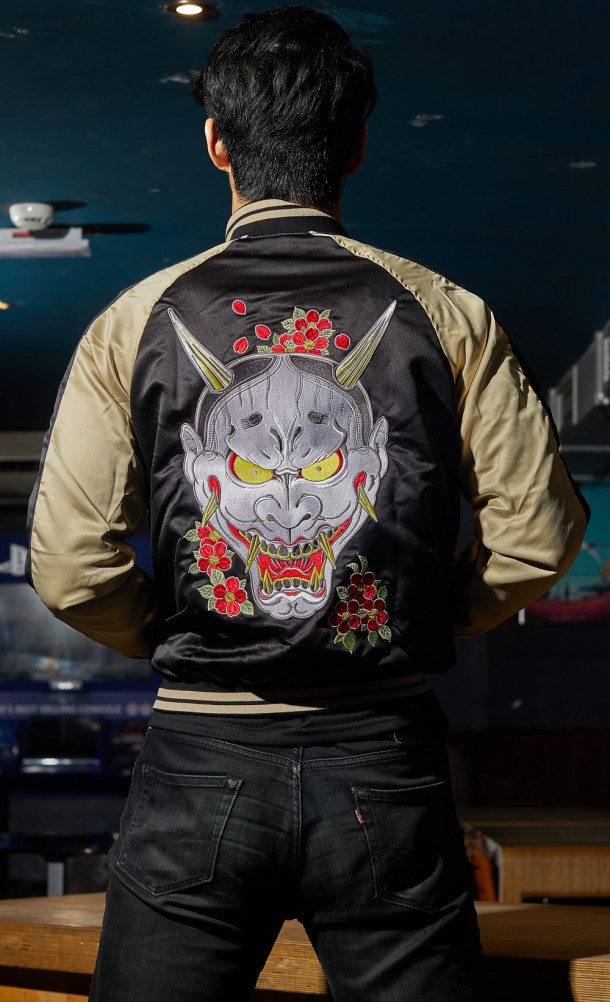 Yakuza-Goro-Majima-Logo-Jacket-back