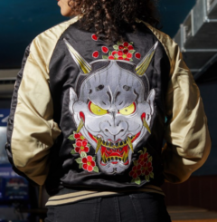 Yakuza-Goro-Majima-Logo-women-Jacket-back