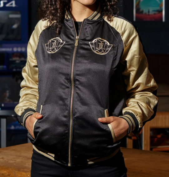 Yakuza-Goro-Majima-Logo-women-Jacket