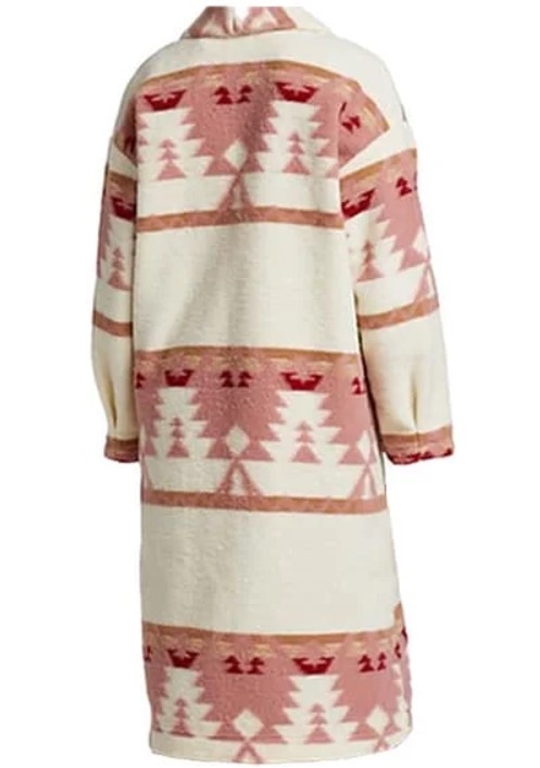 Beth-Dutton-Yellowstone-S05-Keilly-Relly-Pink-Printed-Coat-back