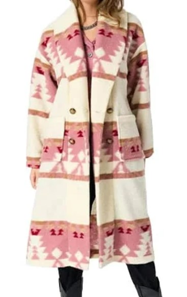 Beth-Dutton-Yellowstone-S05-Keilly-Relly-Pink-Printed-Coat-full