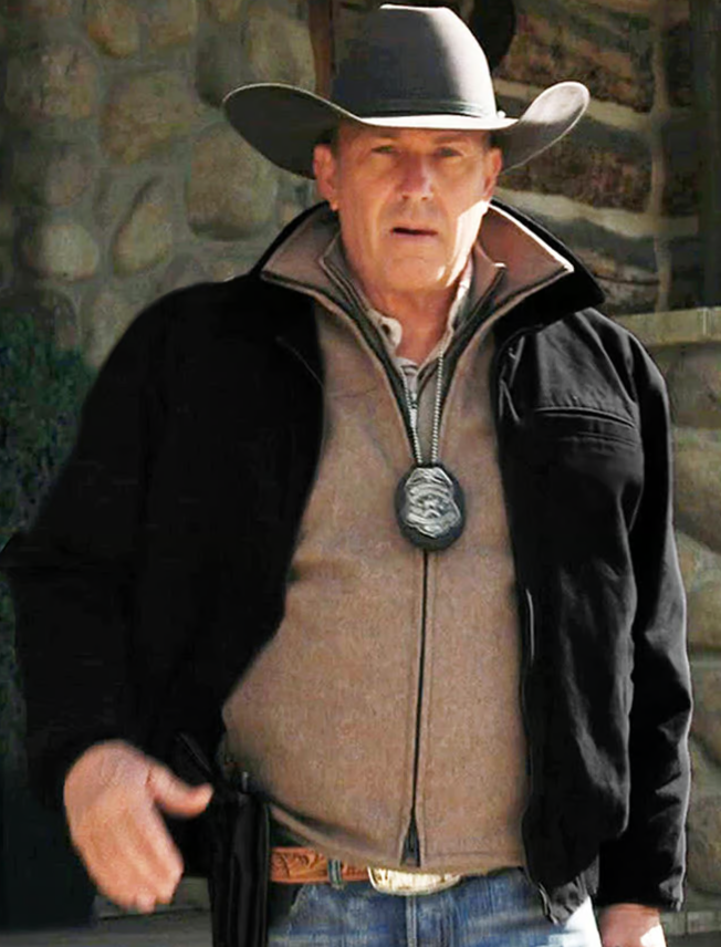 John-Dutton-Yellowstone-Kevin-Costner-Black-Jacket