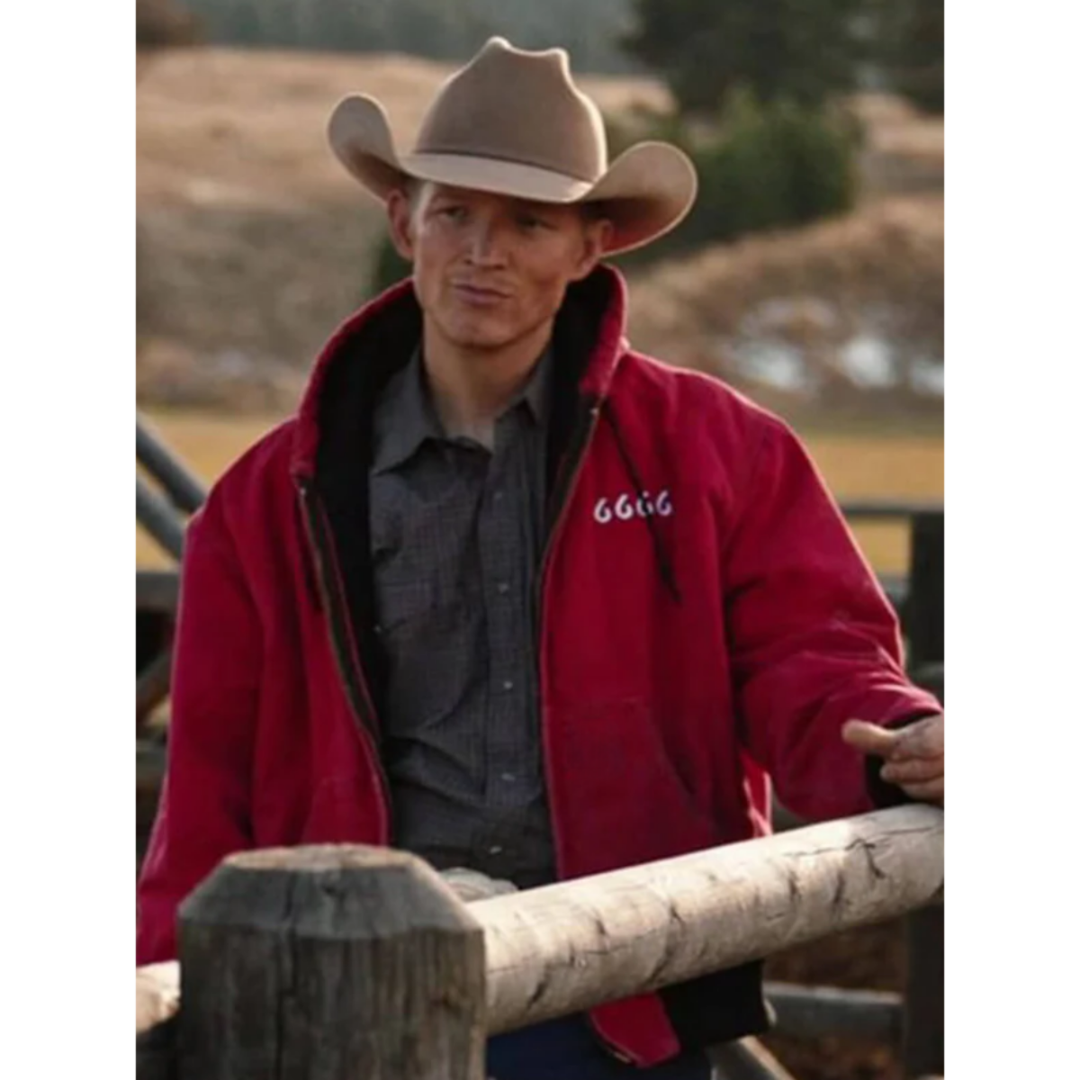 Jimmy Hurdstrom Yellowstone Season 4 Red 6666 Hoodie - Skinler