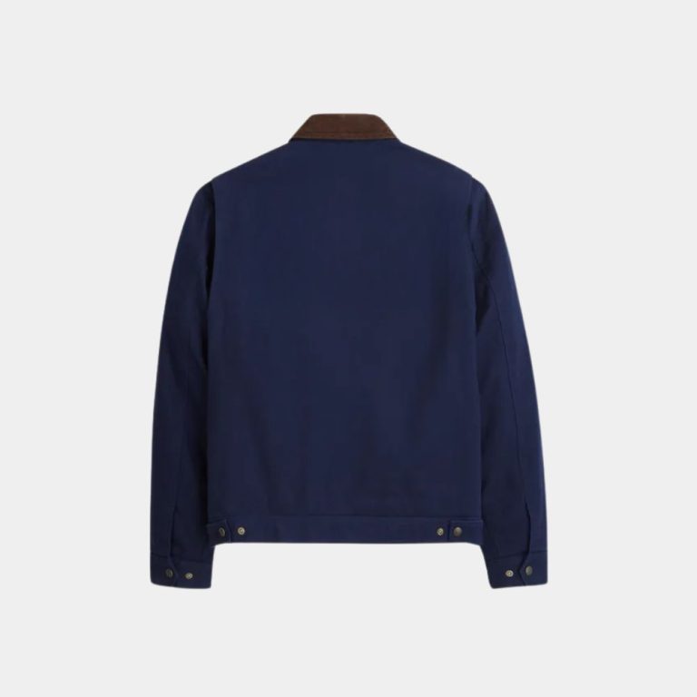 Alan-Ritchson-Reacher-Season-3-Blue-Cotton-Jacket-back