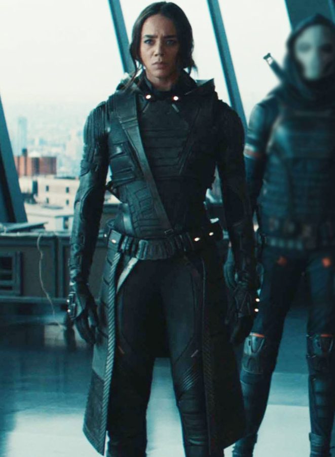 Ava-Starr-Thunderbolts-2025-Hannah-John-Kamen-Black-Leather-Coat-front