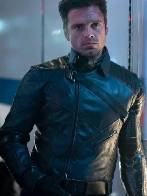 Sebastian-Stan-Thunderbolts-2025-Lewis-Pullman-Black-Leather-Jacket-front