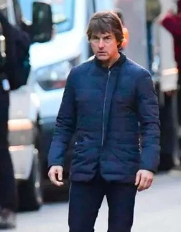 Tom-Cruise-Mission-Impossible-The-Final-Reckoning-8-Blue-Puffer-Jacket-front